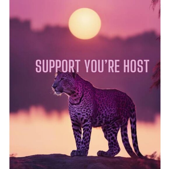 Support You're Live Show Host! - Picture 1 of 1